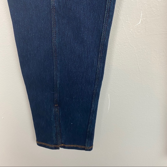 Lysse Blue Stretch Pants Leggings - Picture 2 of 6